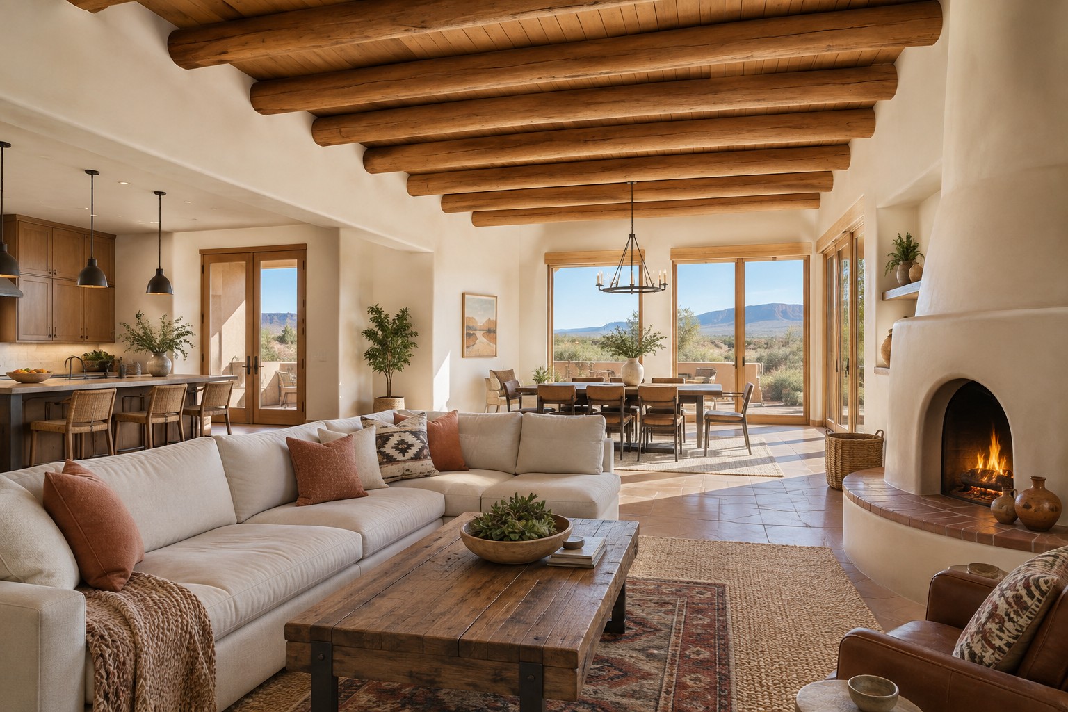 An elegant Albuquerque living space